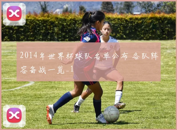 2014年世界杯球队名单公布 各队阵容备战一览_1
